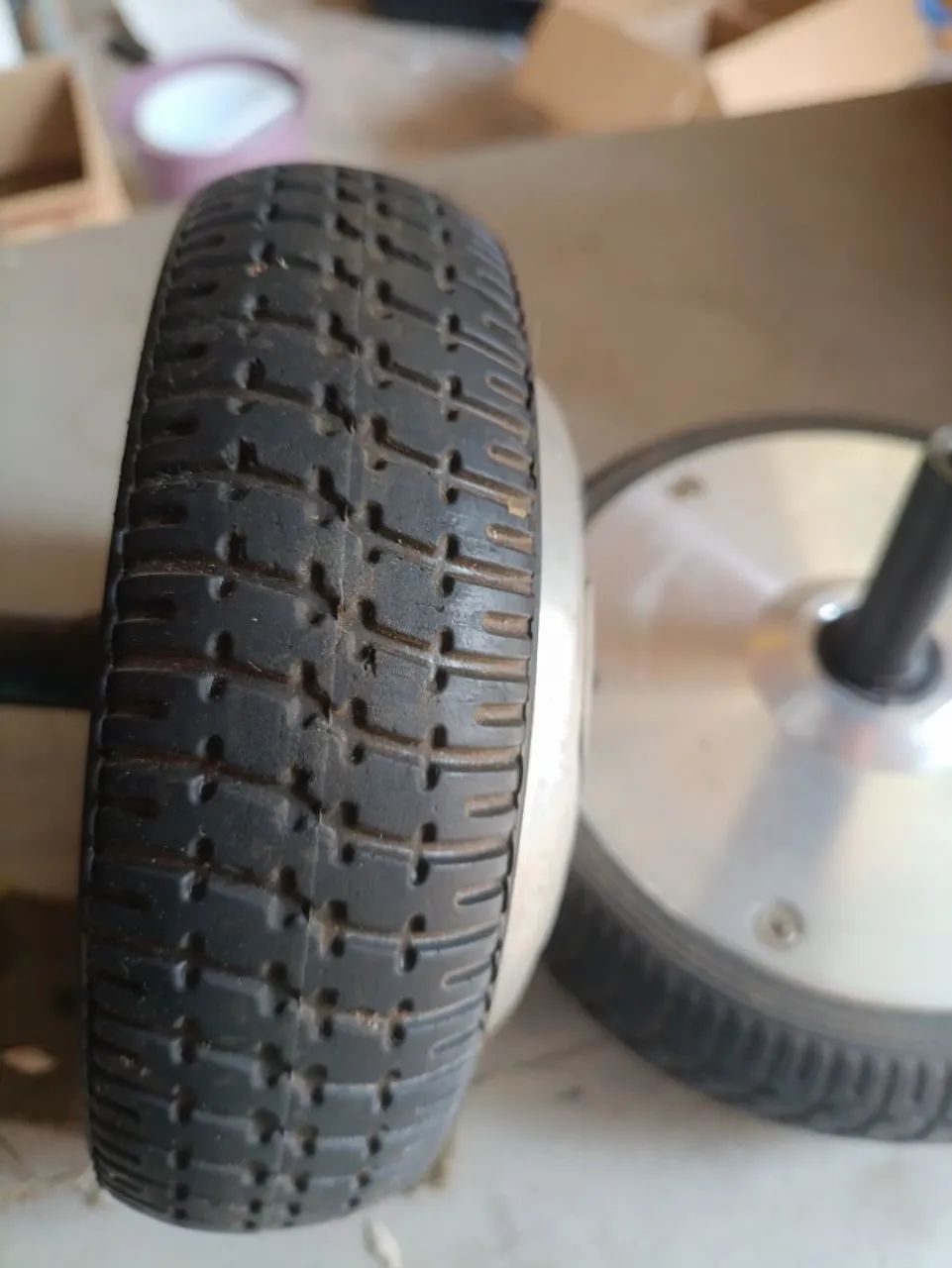 Par de rodas hoverboard 350w - Foto 2