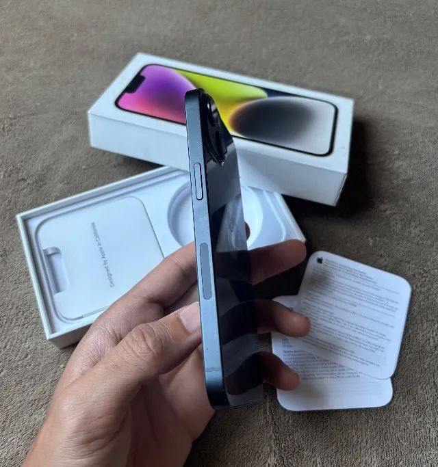 Iphone 14 Midnight - 128GB | Impecável + Caixa - Foto 3