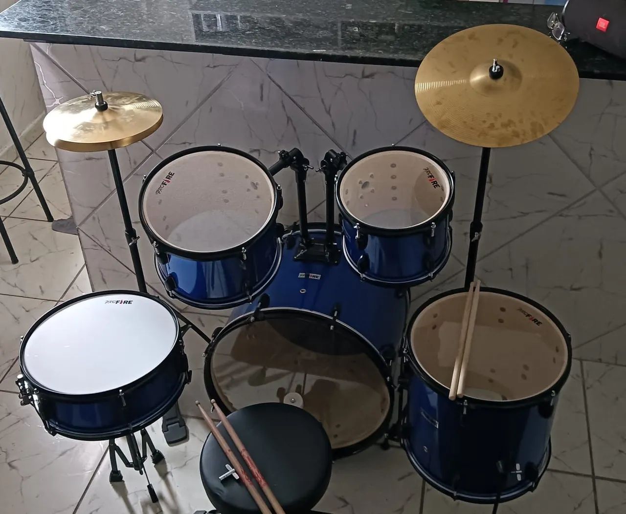 Bateria Pro Fire completa