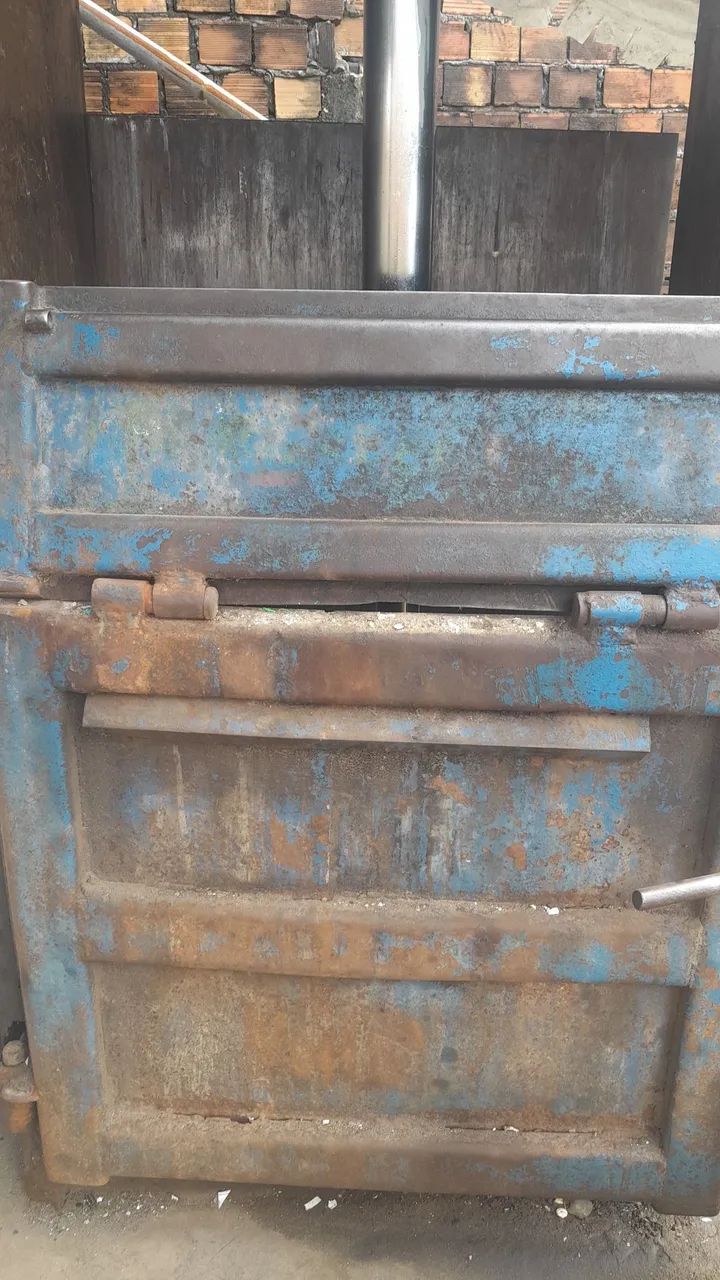 Maquina de prensa industrial