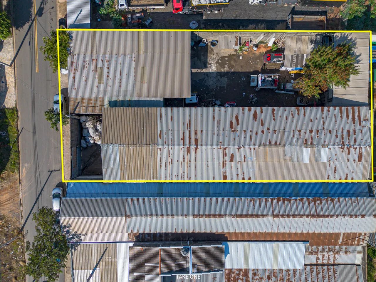 Galpão industrial para venda em Cidade Satélite Íris, 830m² - Foto 4