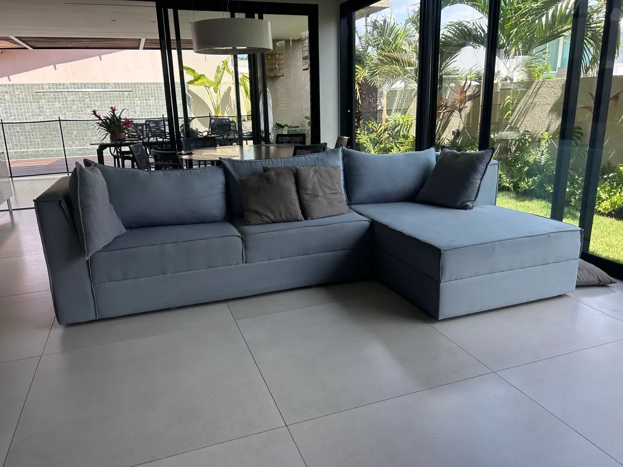 Lindo sofá com 3m