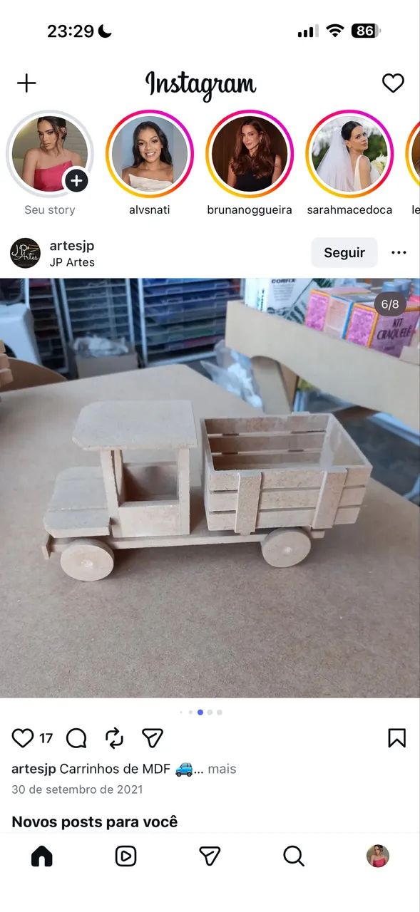 Carrinho 