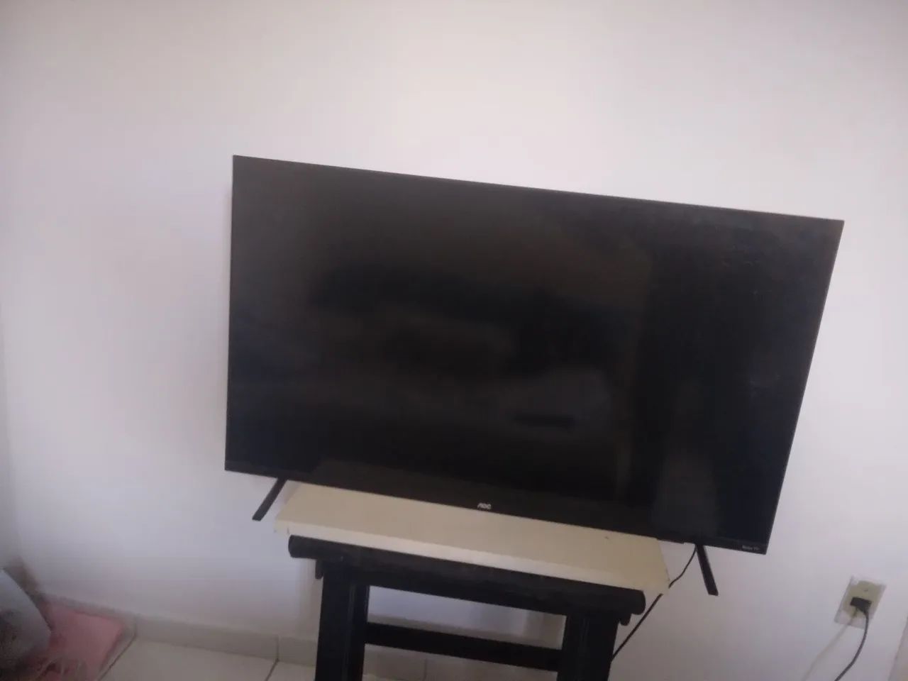 ROKUTV AOC 43 polegadas ótimo estado 