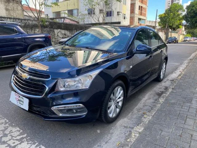 Chevrolet Cruze CRUZE LT 1.8 16V FlexPower 4p Aut. 2015