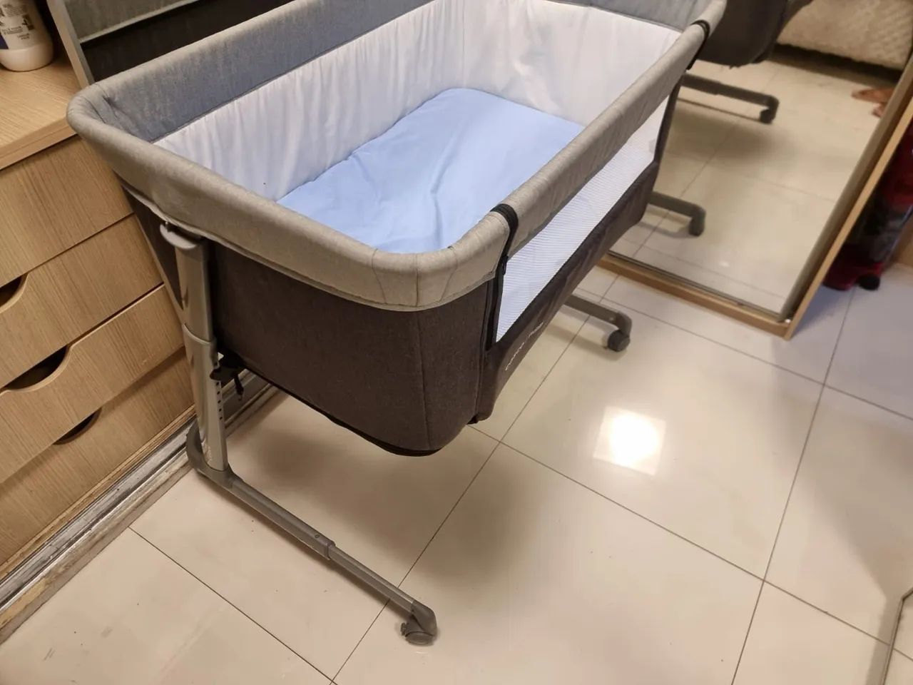 Berço Cosco Co-Bed Pluggy - Foto 2