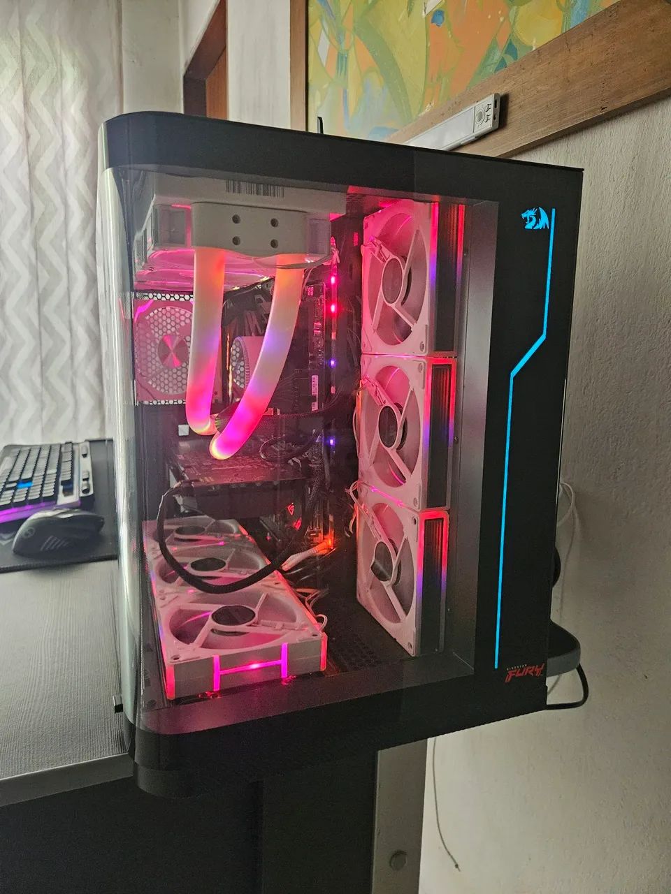 Vendo PC i7 com tela de 27 mause e teclado sem fios. - Foto 2