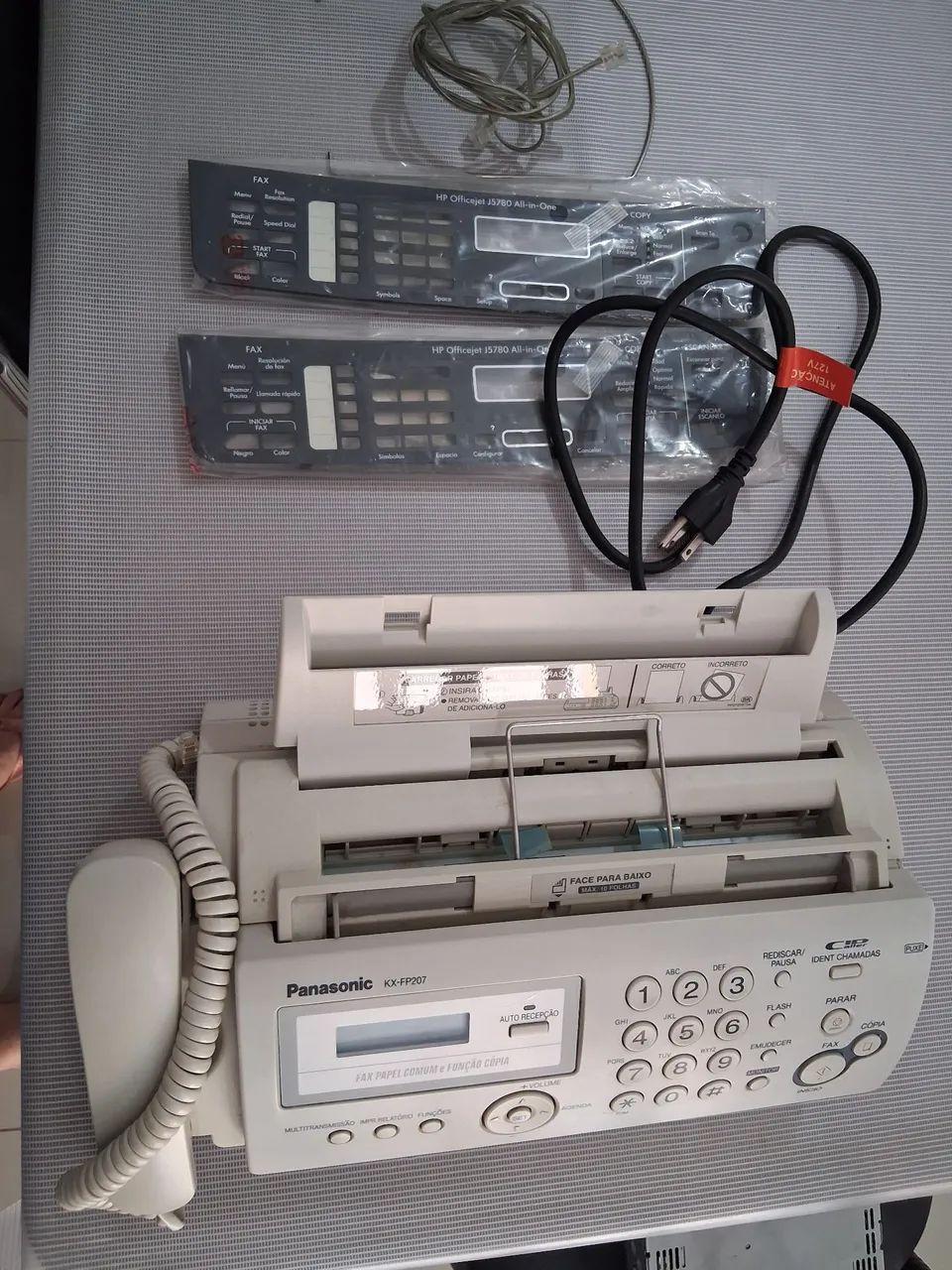 Fax completo Panasonic - Telefonia Fixa e Sem Fio - Jardim Ouro