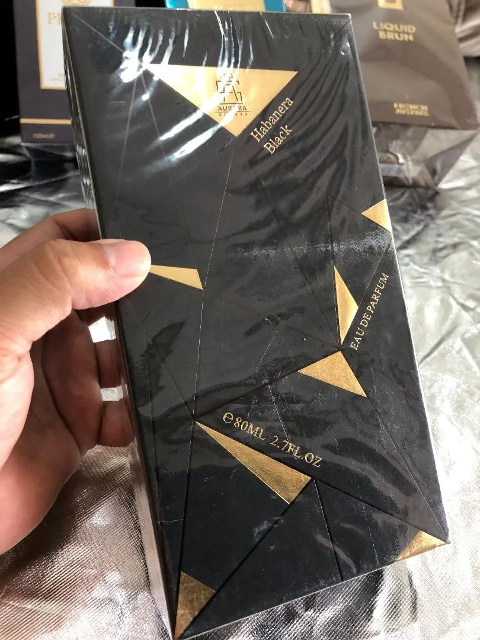 Perfume masculino Habanera Black Aurura Scents 100ml ORIGINAL  - Foto 4