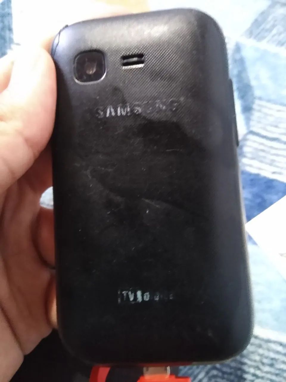 Celular antigo Samsung com TV digital - Foto 3