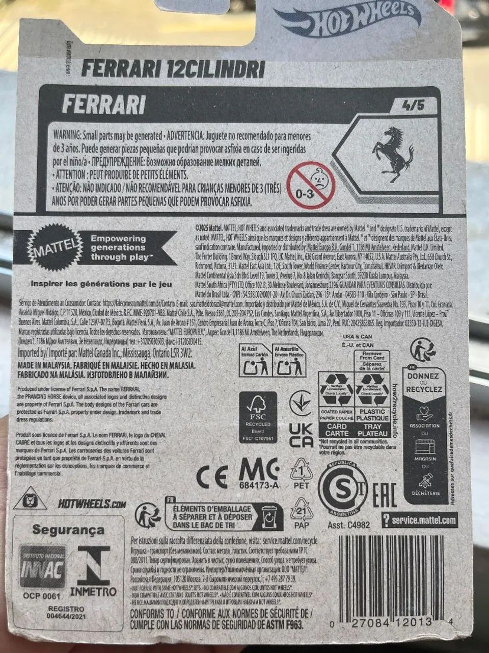 Ferrari 12 cilindri HW - Foto 4