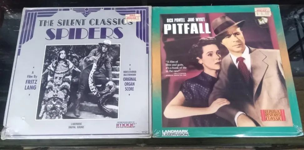 LOTE 10 LASER DISCS IMPORTADOS USA (VER ANÚNCIO) - Foto 3