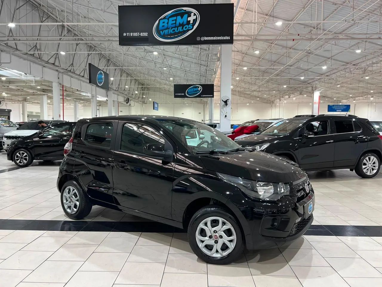Fiat Mobi Drive 1.0 Flex 6V 5P 2019