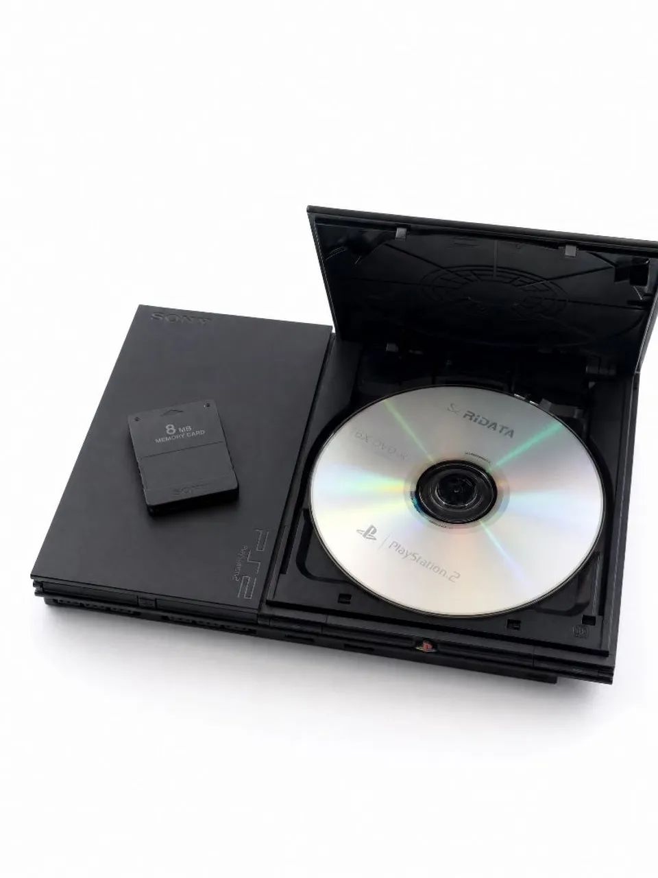 Ps2 Slim Usado - Foto 2