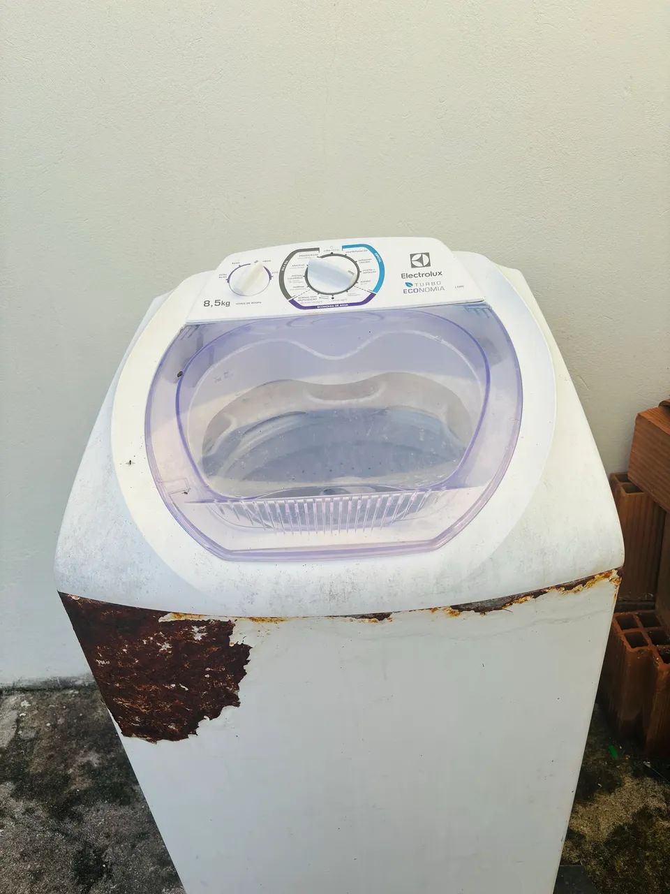 Máquina de lavar Electrolux 8,5 kg  - Foto 2