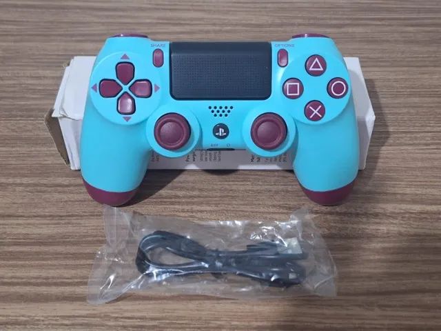 Controle sem fio - Compatível com PC e PS4 - Foto 4