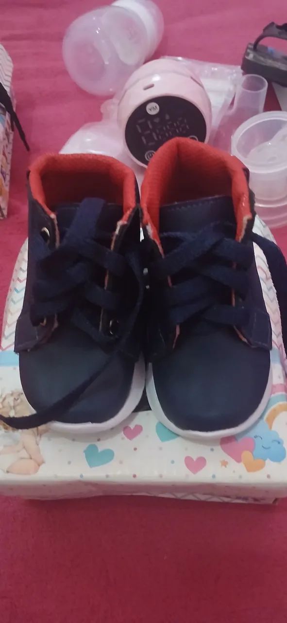 Sapatos de bebê  - Foto 3