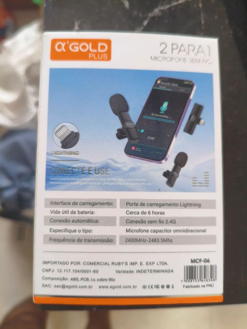 Microfone sem fio iPhone  - Foto 2