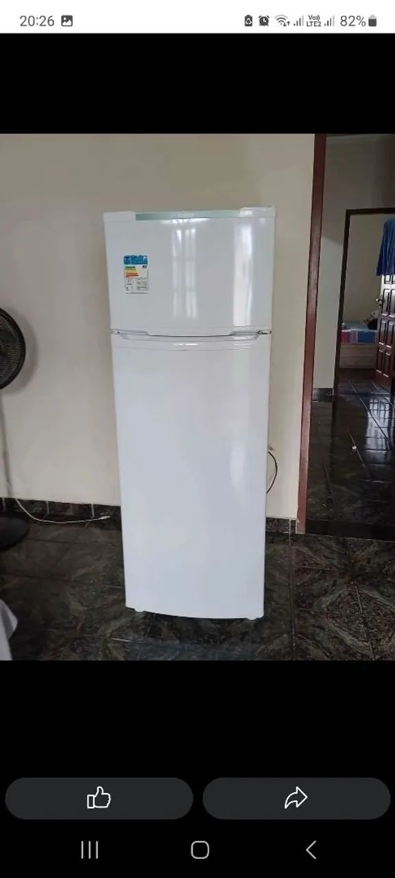 Geladeira consul 