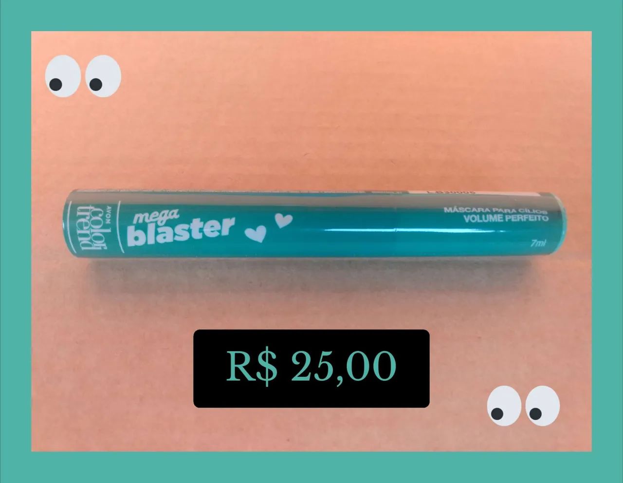 Máscara para cílios 7ml