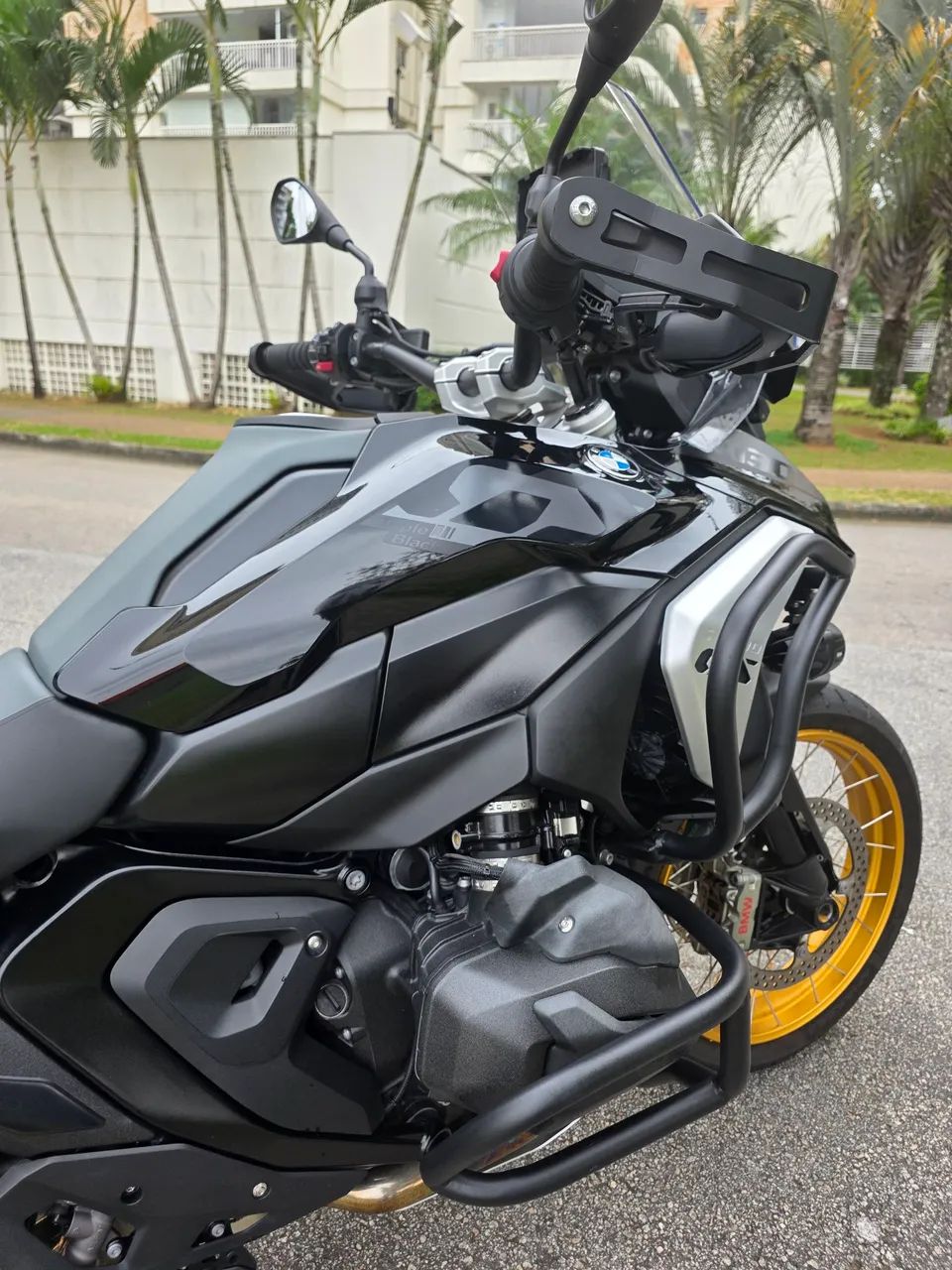 BMW R 1300 GS Triple Black 2024, ABAIXO DA FIPE MOTO SENSACIONAL. - Foto 10