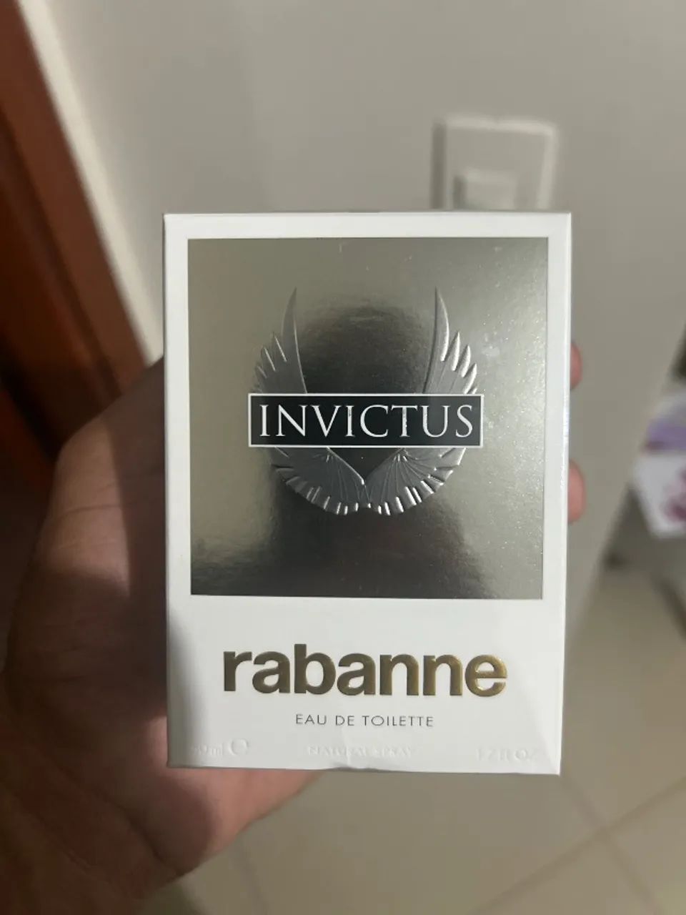 Invictus Original 50 ml Lacrado | Pronta Entrega | Melhor Preço - Foto 2
