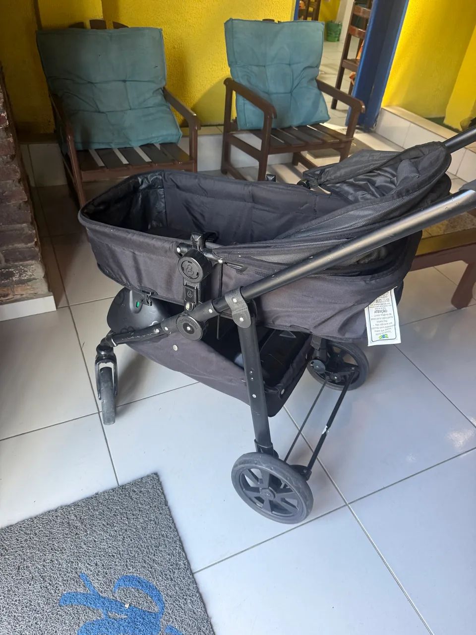 Vendo carrinho de bebê  - Foto 3
