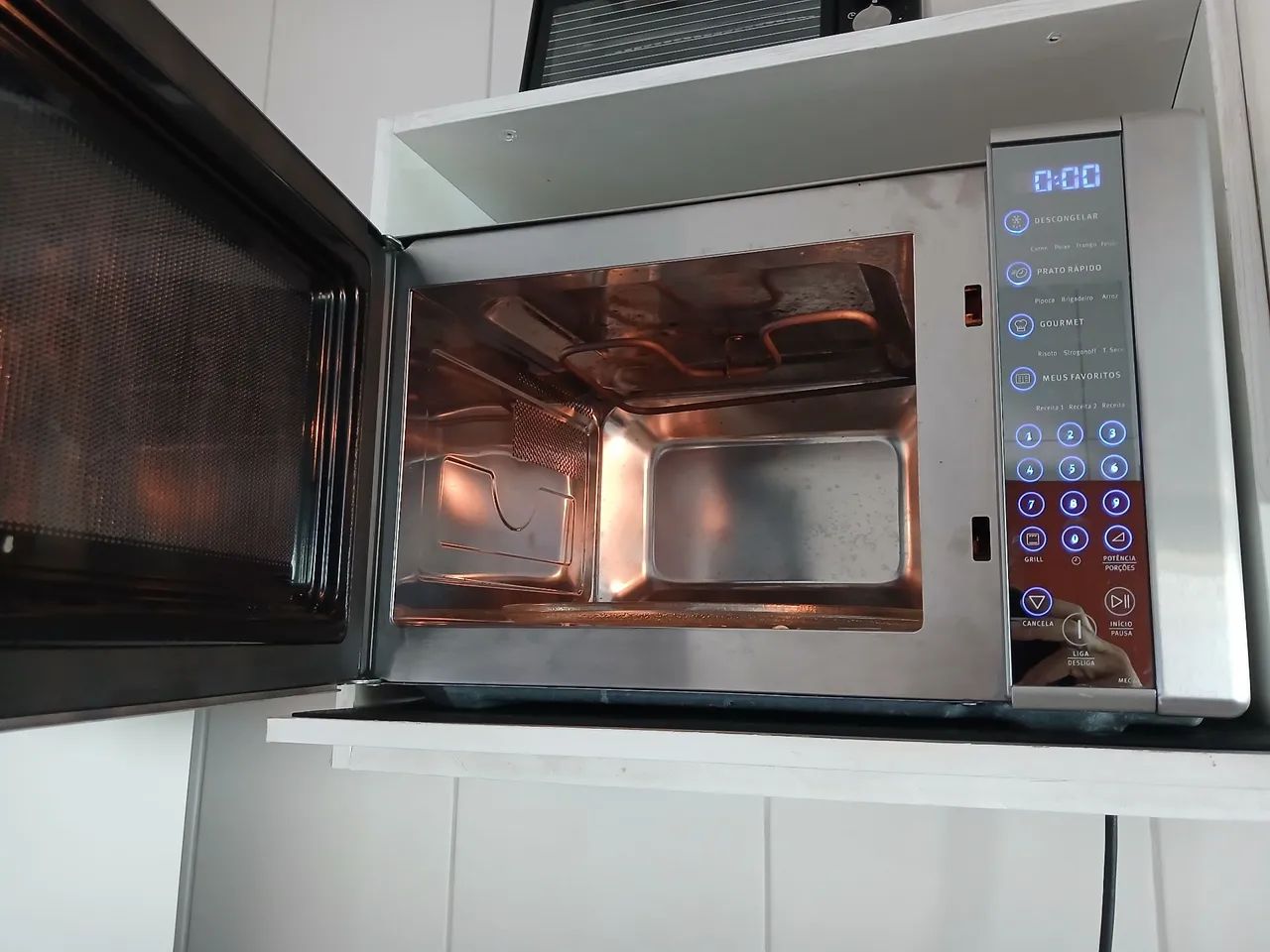 Microondas Electrolux Inox - Foto 3