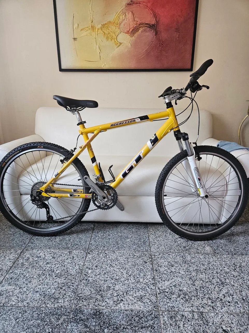 Bicicleta GT Agressor 1.0 MTB