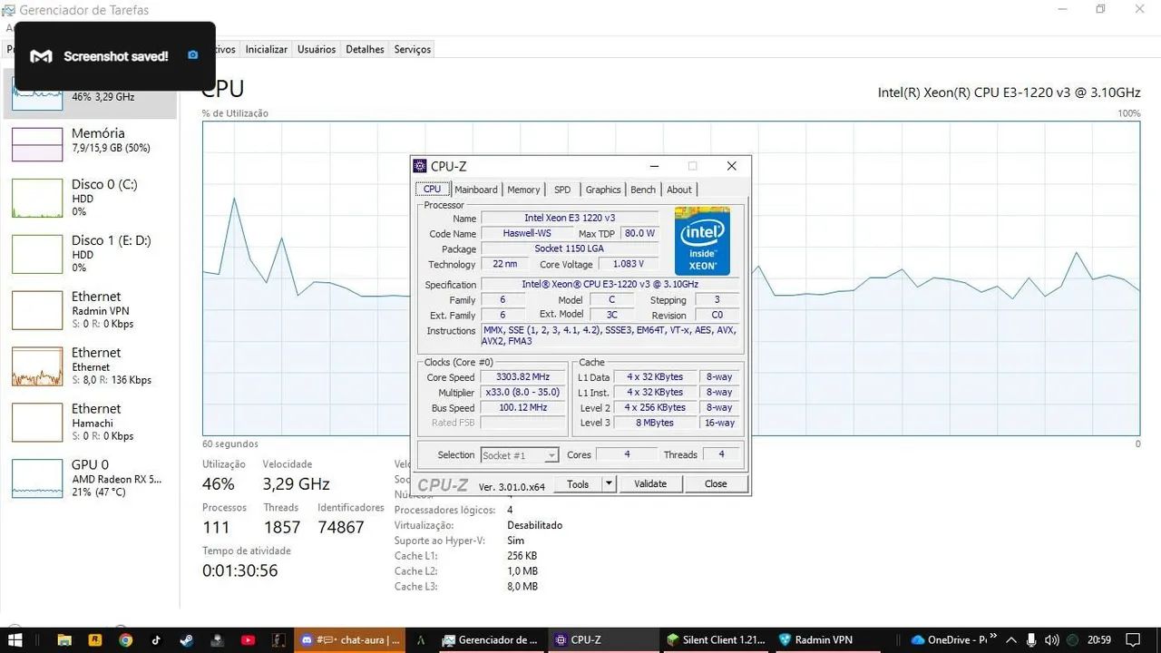 KIT UPGRADE XEON 1220 V3 + 16 RAM + PLACA MAE E COOLER  - Foto 3