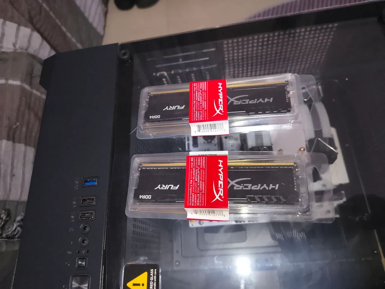 Hyperx lacrada 8gb cada  - Foto 2