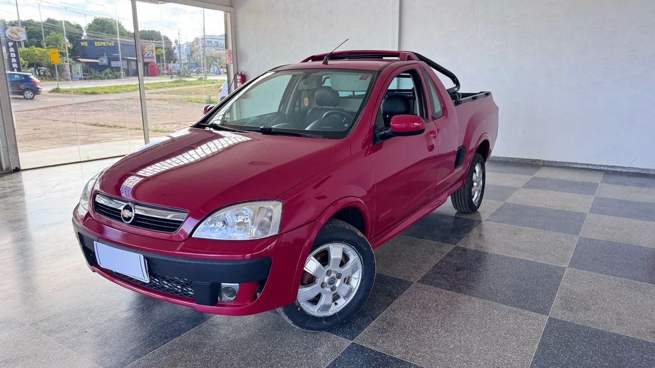 Chevrolet Montana 2010