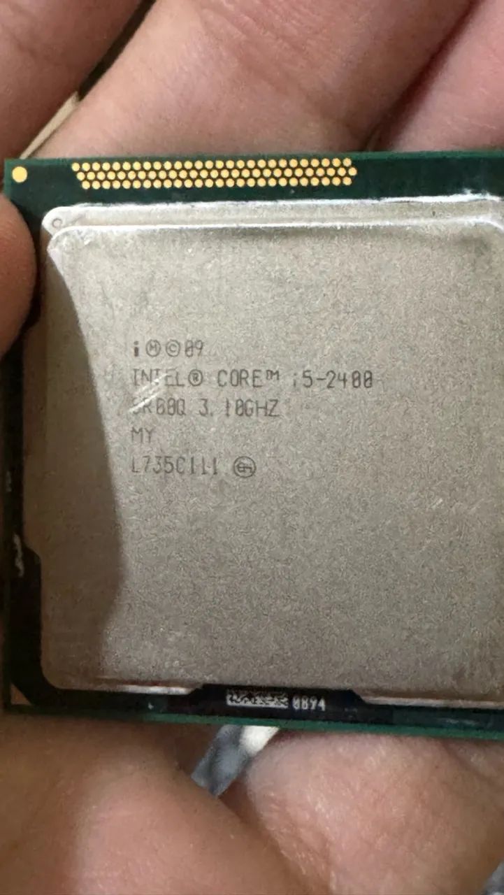 Processador Intel Core I5 2400 + Air cooler Intel  - Foto 2