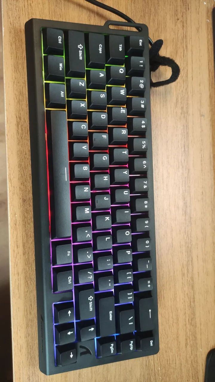 Teclado magnético X68 Attack Shark