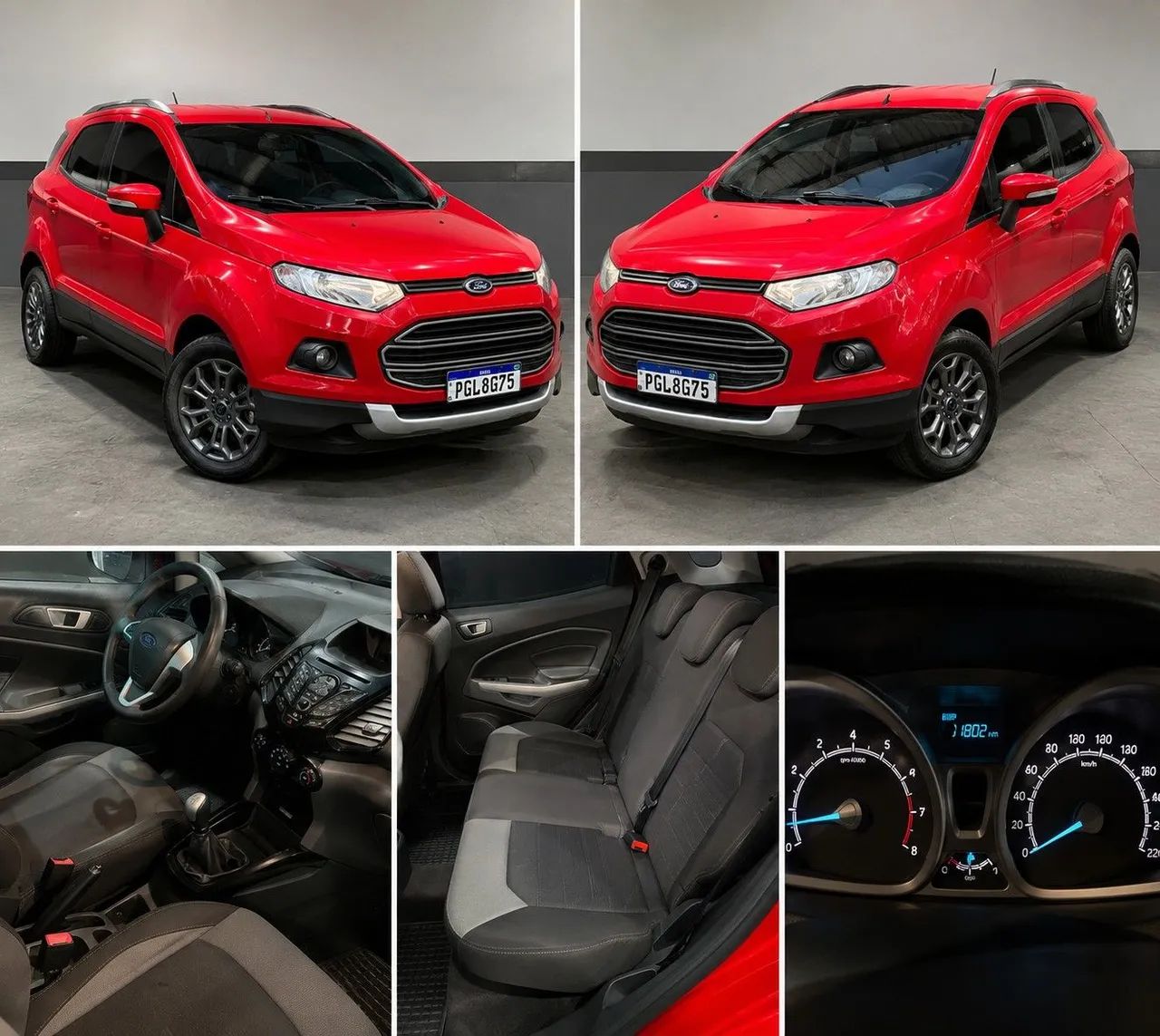 Ford Ecosport EcoSport FREESTYLE 1.6 16V Flex 5p 2014