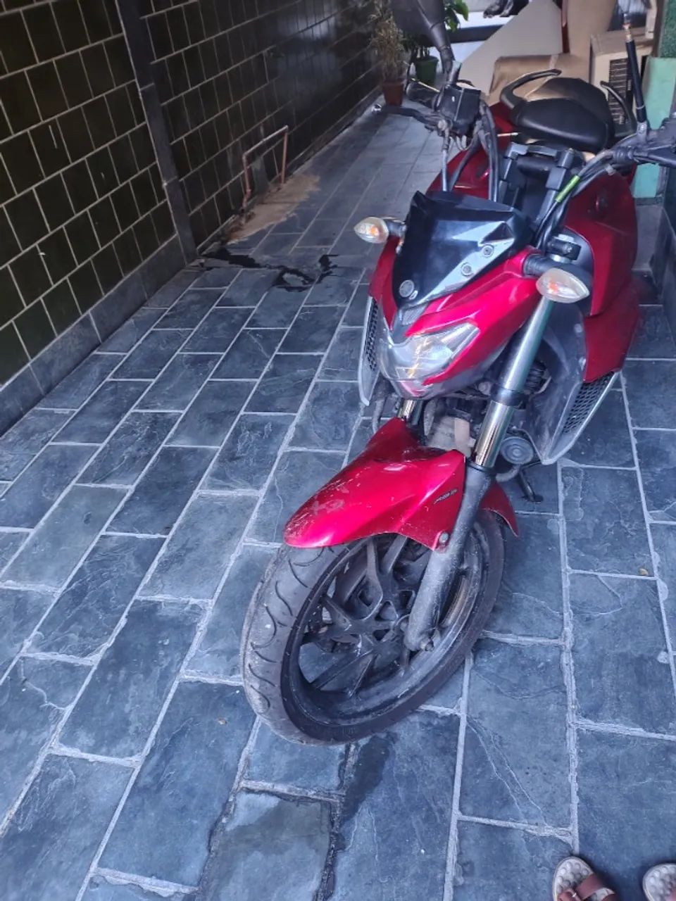 Fz25 ABS flex  - Foto 5