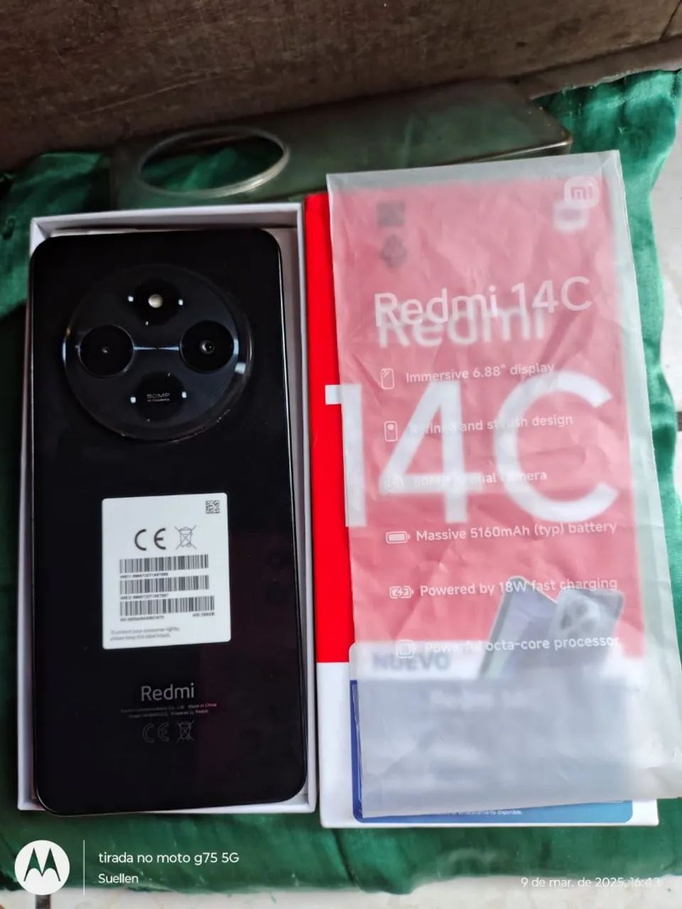 Redmi 14c /256gb - Foto 5