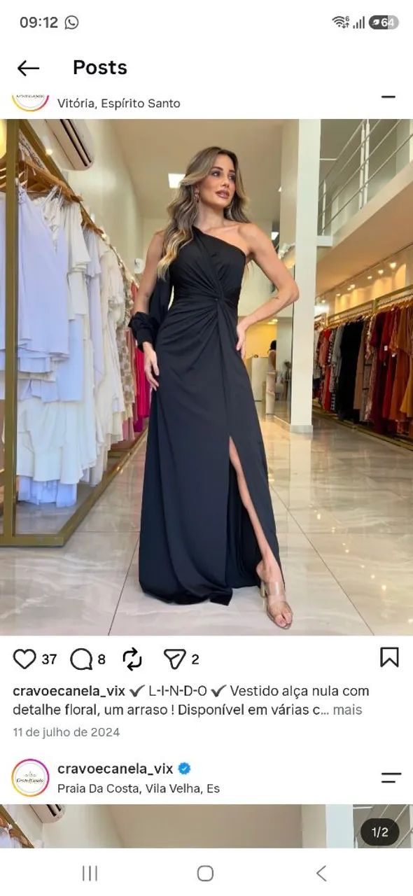 Vestido longo - Foto 2