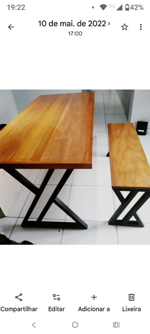 Mesa Metalon  - Foto 2