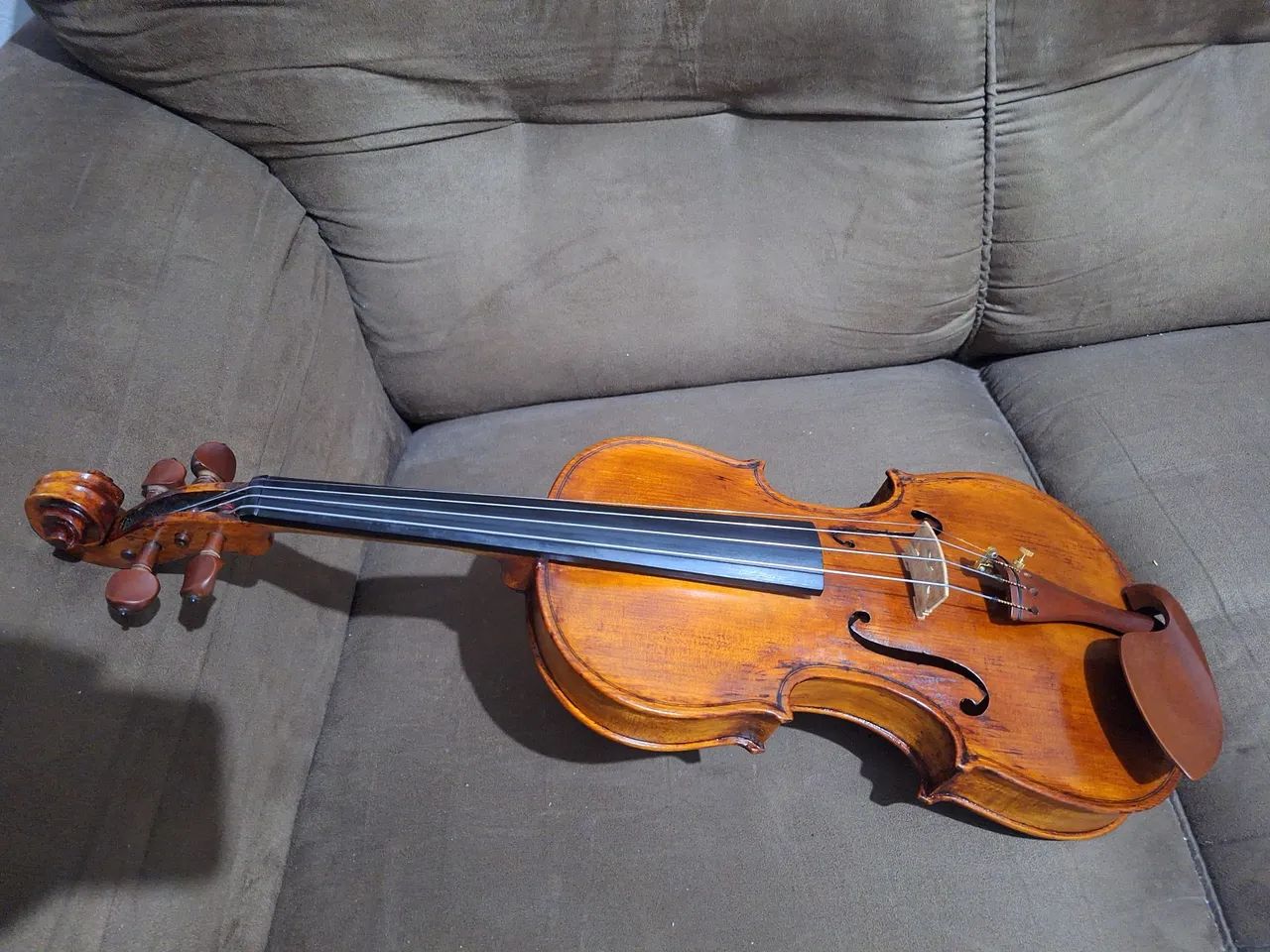 Violino antigo stradivarius 4/4 - Foto 2