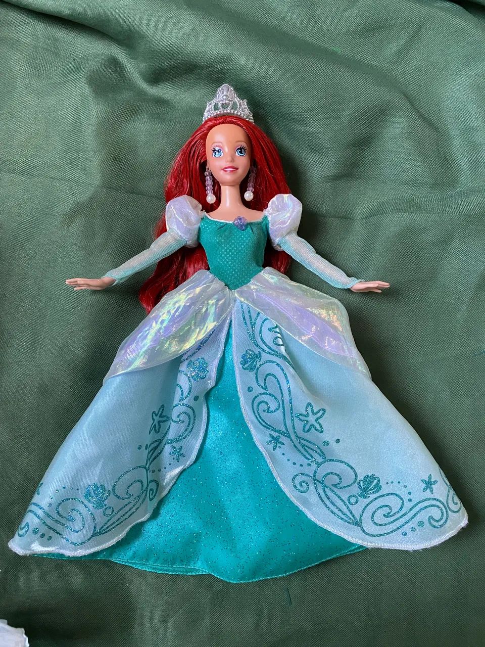 Boneca Ariel Holiday 