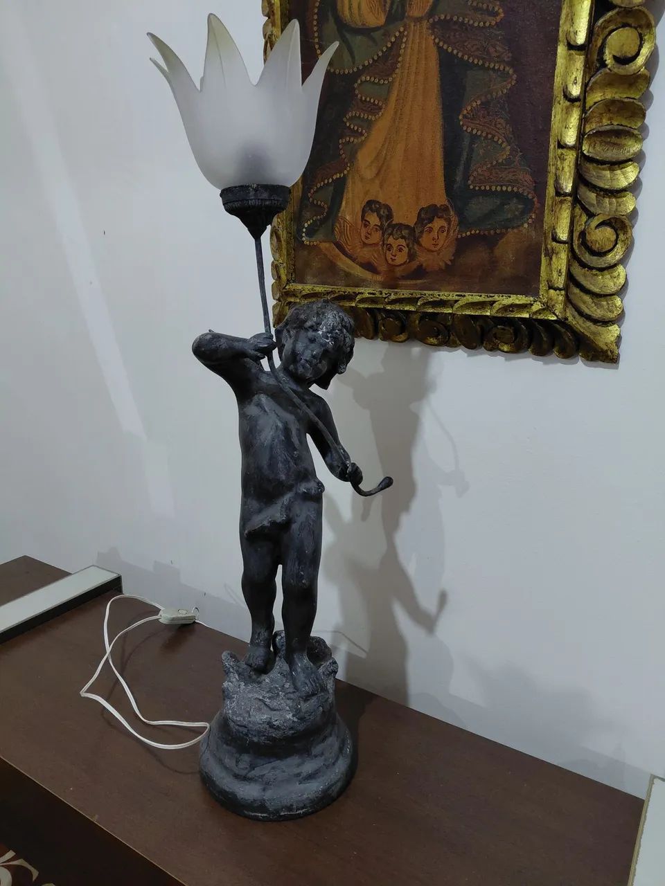 Abajur grande 80cm - Foto 2