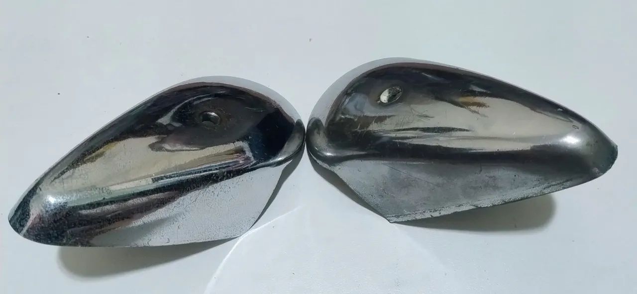 Proteção metálica da seta do fusca  - Foto 2