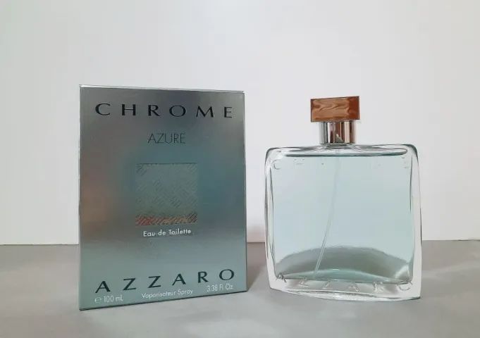 Perfume Azzaro Chrome Azure 100ml 