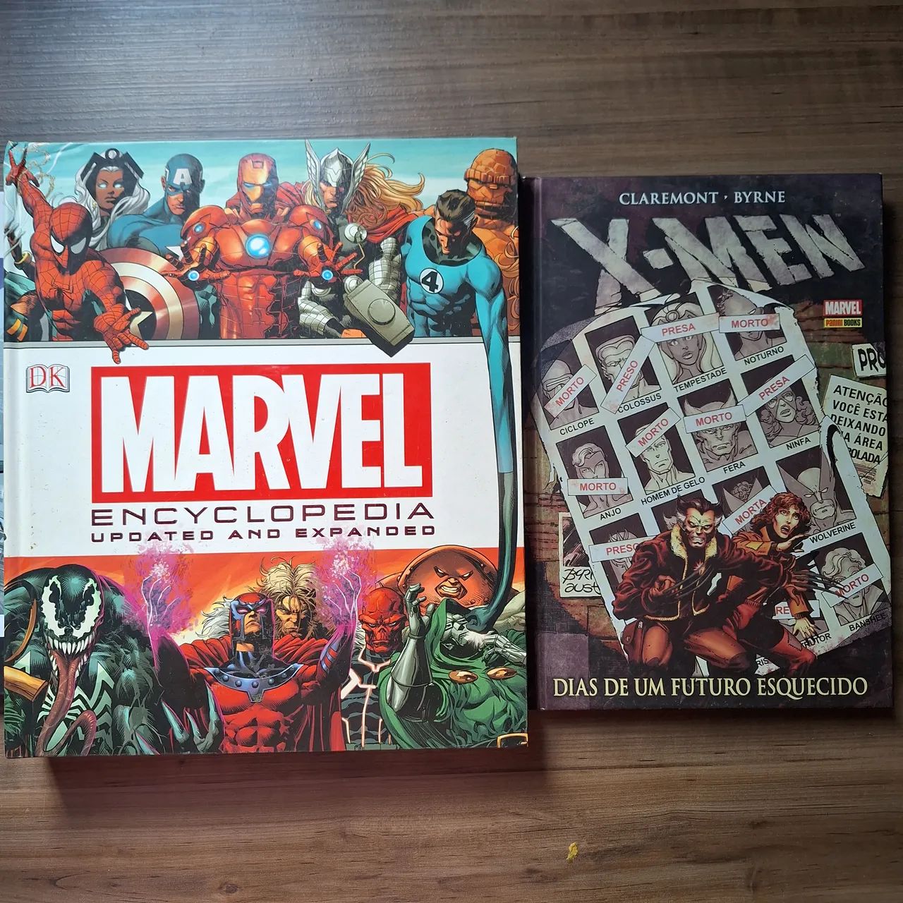 Homem de Ferro Protocolos, Encyclopedia Marvel e HQS  - Foto 2