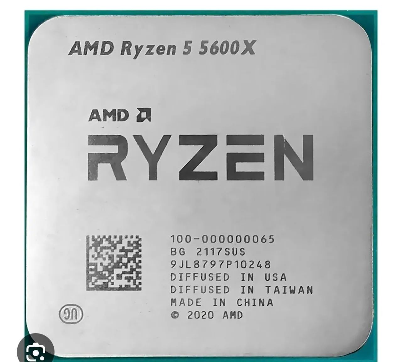 Kit Am4 Ryzen 5 5600x e Placa mãe Msi A520m A Pro  - Foto 2