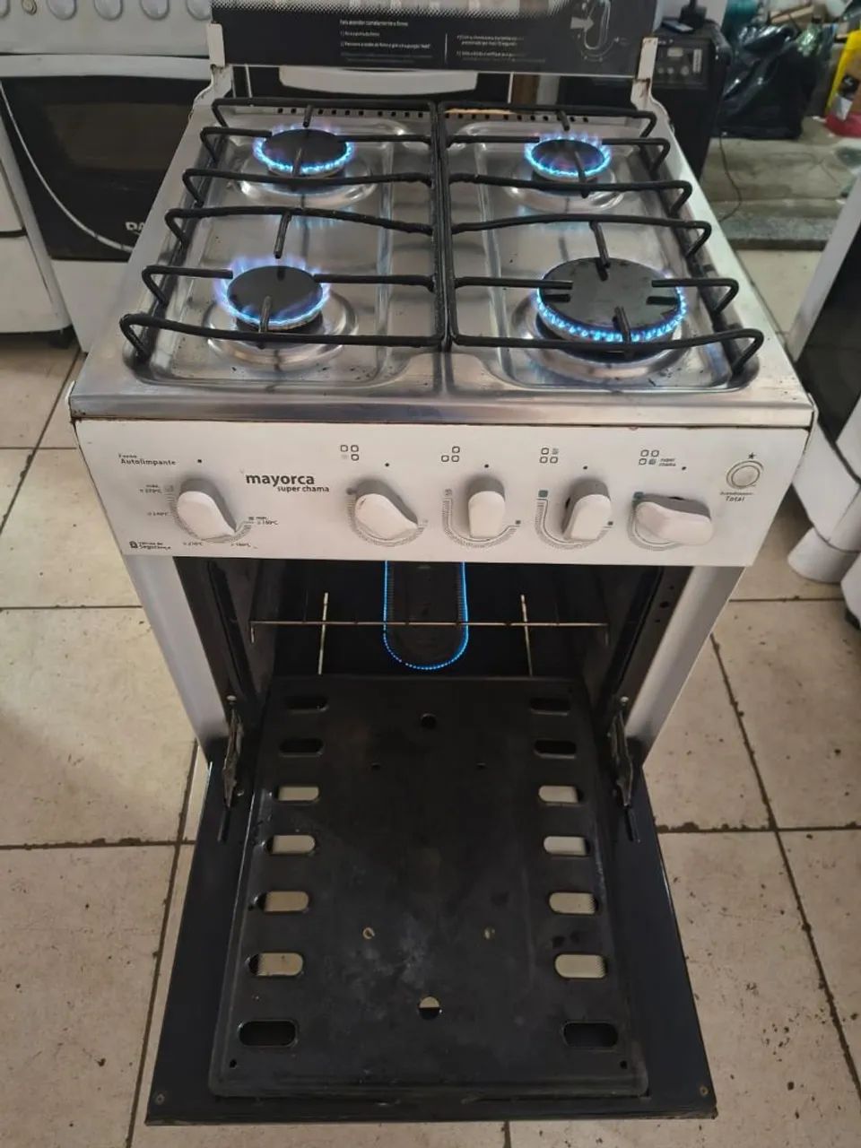 Fogão elétrico 