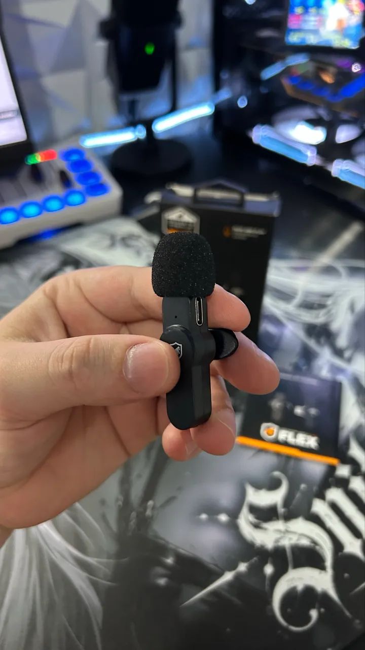 Microfone de Lapela Flex - Foto 4