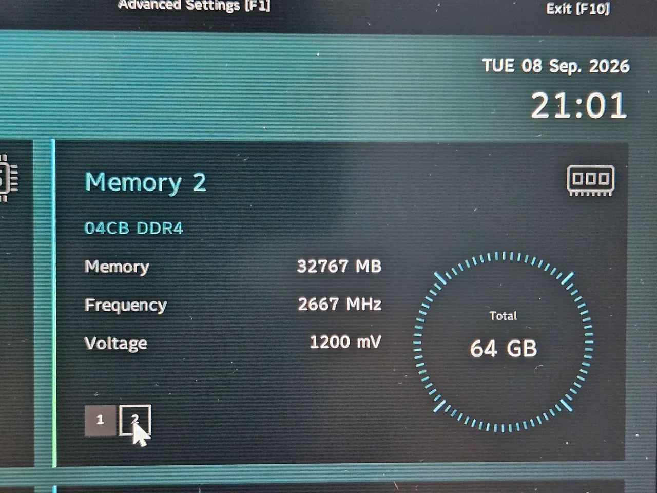 Memória Ram notebook ddr4 64GB (2x32GB) XPG - Foto 3