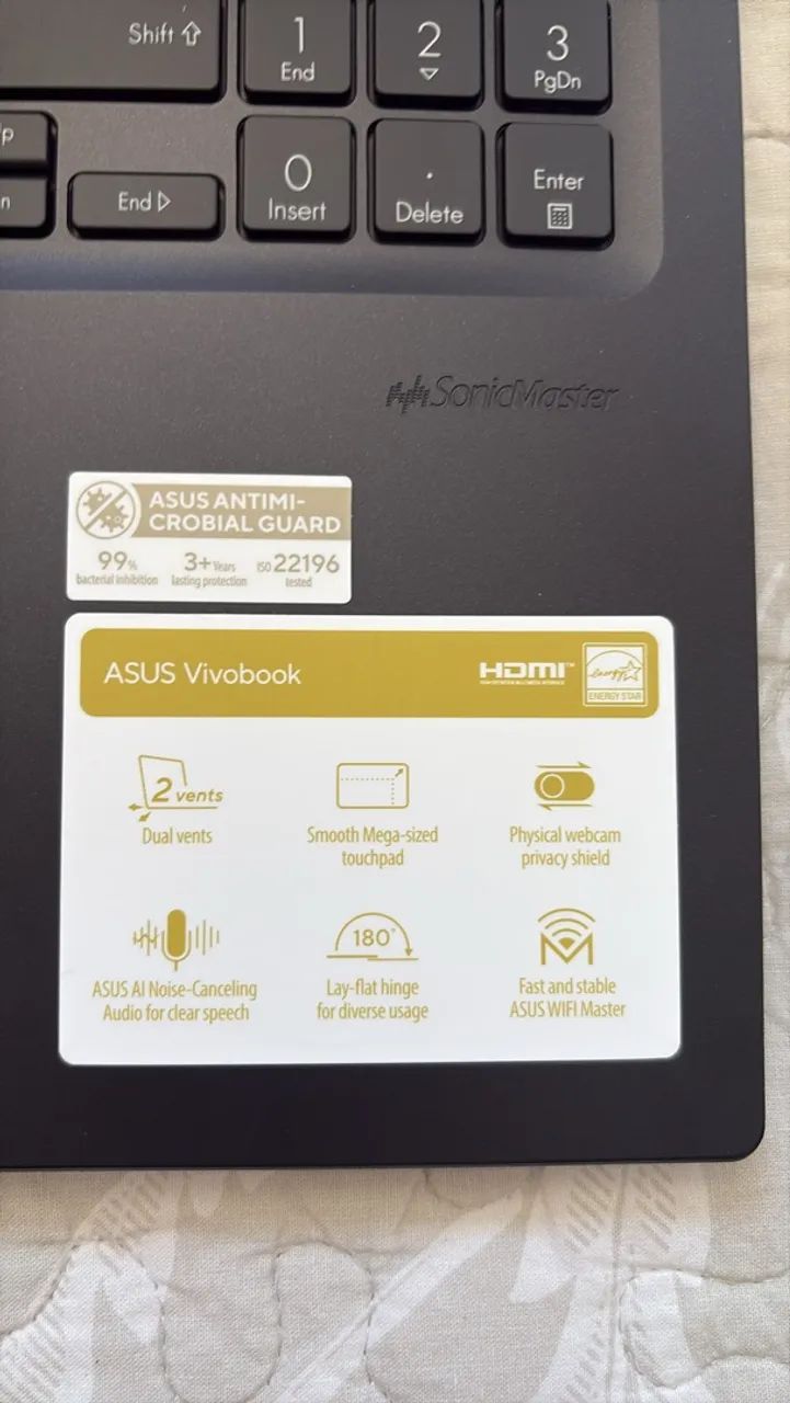 Notebook Asus i7 - Foto 5